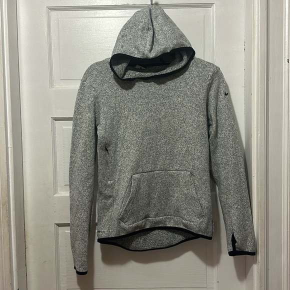 Women’s Nike Fleece Hooded Sweatshirt - Picture 1 of 7